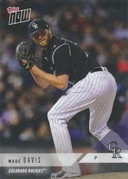 2018 Topps Now Road to Opening Day Colorado Rockies #OD-393 Wade Davis Front