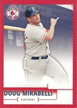 2005 Upper Deck McDonald's Boston Red Sox 2004 World Champions #19 Doug Mirabelli Front
