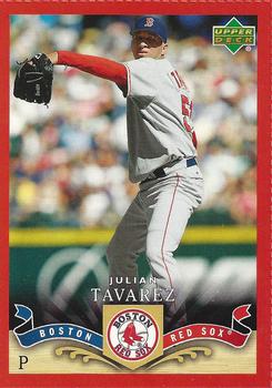 2007 Upper Deck Boston Globe Red Sox #6 Julian Tavarez Front