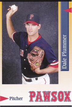 1995 Pawtucket Red Sox #19 Dale Plummer Front