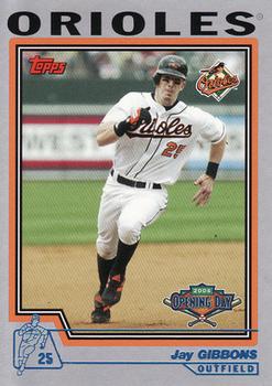 2004 Topps Opening Day #21 Jay Gibbons Front