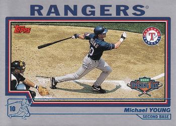 2004 Topps Opening Day #22 Michael Young Front