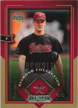 2004 Upper Deck Diamond Collection All-Star Lineup - Gold Honors #38 Roy Oswalt Front