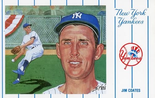 1991 Historic Limited Editions 1961 New York Yankees (Series 1) #5 Jim Coates Front
