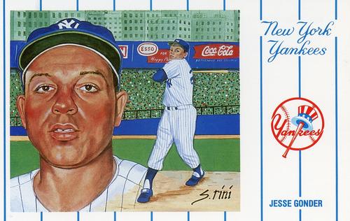 1991 Historic Limited Editions 1961 New York Yankees (Series 2) #2 Jesse Gonder Front