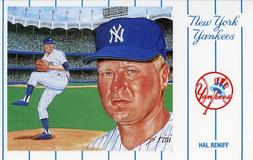 1991 Historic Limited Editions 1961 New York Yankees (Series 2) #7 Hal Reniff Front