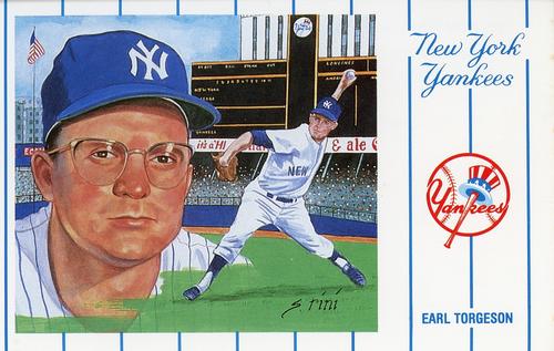 1991 Historic Limited Editions 1961 New York Yankees (Series 2) #8 Earl Torgeson Front