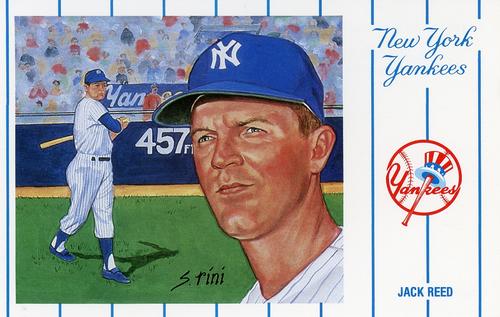 1991 Historic Limited Editions 1961 New York Yankees (Series 2) #10 Jack Reed Front