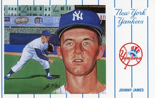 1991 Historic Limited Editions 1961 New York Yankees (Series 2) #11 Johnny James Front