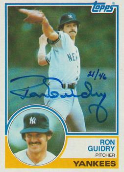 2004 Topps Originals Signature Edition #440 Ron Guidry Front