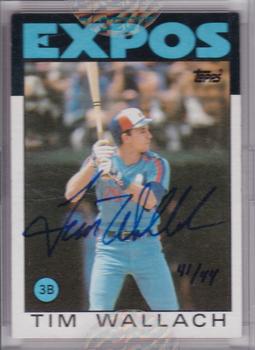 2004 Topps Originals Signature Edition #685 Tim Wallach Front