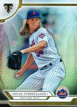 2018 Topps Triple Threads #21 Noah Syndergaard Front