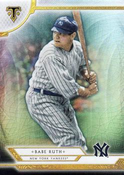 2018 Topps Triple Threads #67 Babe Ruth Front