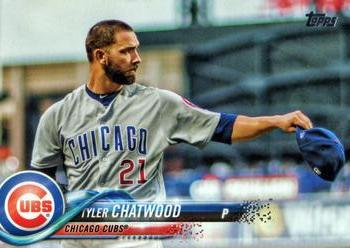 2018 Topps Update #US22 Tyler Chatwood Front