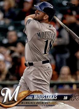 2018 Topps Update #US55 Mike Moustakas Front