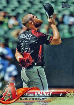 2018 Topps Update #US215 Archie Bradley Front