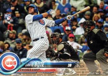 2018 Topps Update #US273 David Bote Front