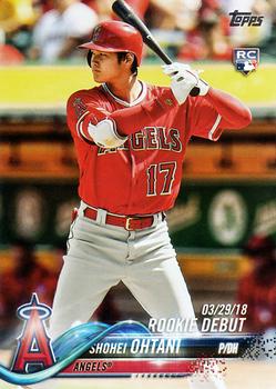 2018 Topps Update #US285 Shohei Ohtani Front