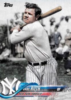 2018 Topps Update #US7 Babe Ruth Front