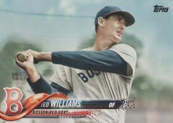 2018 Topps Update #US64 Ted Williams Front