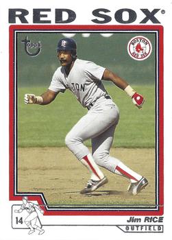 2004 Topps Retired Signature Edition #47 Jim Rice Front