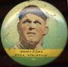 1932 Orbit Pins (Unnumbered) (PR3) #NNO Jimmie Foxx Front