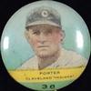1932 Orbit Pins (Numbered) (PR2) #36 Dick Porter Front
