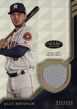 2018 Topps Tier One - Tier One Relics #T1R-ABR Alex Bregman Front