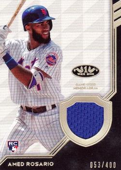 2018 Topps Tier One - Tier One Relics #T1R-AR Amed Rosario Front