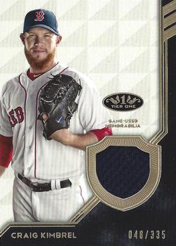 2018 Topps Tier One - Tier One Relics #T1R-CKI Craig Kimbrel Front