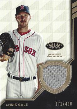 2018 Topps Tier One - Tier One Relics #T1R-CS Chris Sale Front