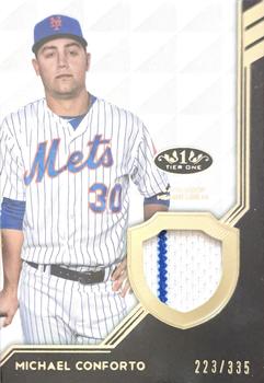 2018 Topps Tier One - Tier One Relics #T1R-MCO Michael Conforto Front
