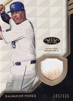 2018 Topps Tier One - Tier One Relics #T1R-SP Salvador Perez Front