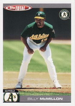 2004 Topps Total #131 Billy McMillon Front