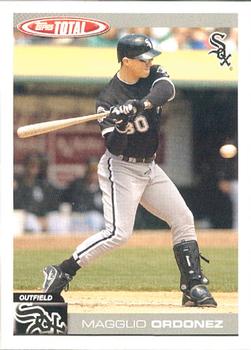 2004 Topps Total #275 Magglio Ordonez Front