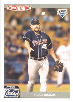 2004 Topps Total #328 Rod Beck Front