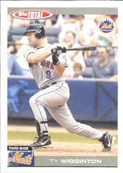 2004 Topps Total #362 Ty Wigginton Front