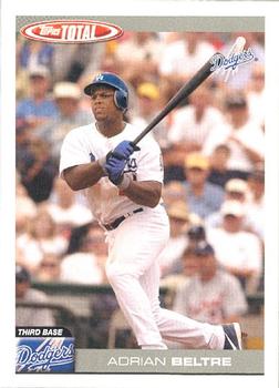 2004 Topps Total #527 Adrian Beltre Front