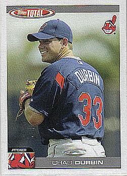 2004 Topps Total #533 Chad Durbin Front