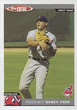 2004 Topps Total #813 Rodney Choy Foo Front