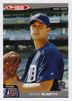 2004 Topps Total #856 Kyle Sleeth Front