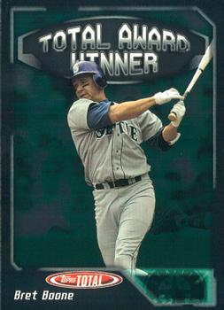 2004 Topps Total - Total Award Winners #AW10 Bret Boone Front
