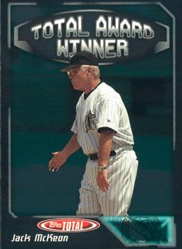 2004 Topps Total - Total Award Winners #AW30 Jack McKeon Front