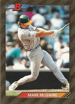 1992 Bowman #620 Mark McGwire Front