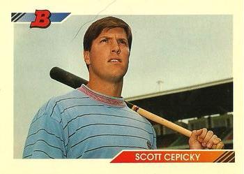 1992 Bowman #297 Scott Cepicky Front