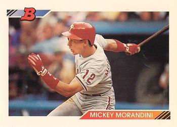 1992 Bowman #628 Mickey Morandini Front