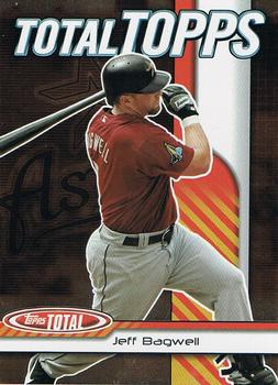 2004 Topps Total - Total Topps #TT8 Jeff Bagwell Front