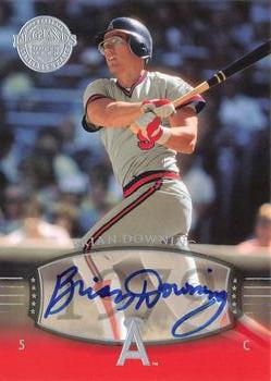 2004 Upper Deck Legends Timeless Teams - Autographs #163 Brian Downing Front