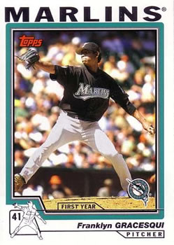 2004 Topps Traded & Rookies #T120 Franklyn Gracesqui Front