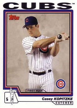 2004 Topps Traded & Rookies #T201 Casey Kopitzke Front